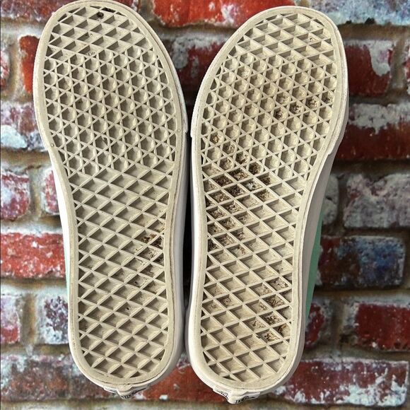 Vans Women's Custom Pastel Hand Painted Sneakers - Picture 8 of 9